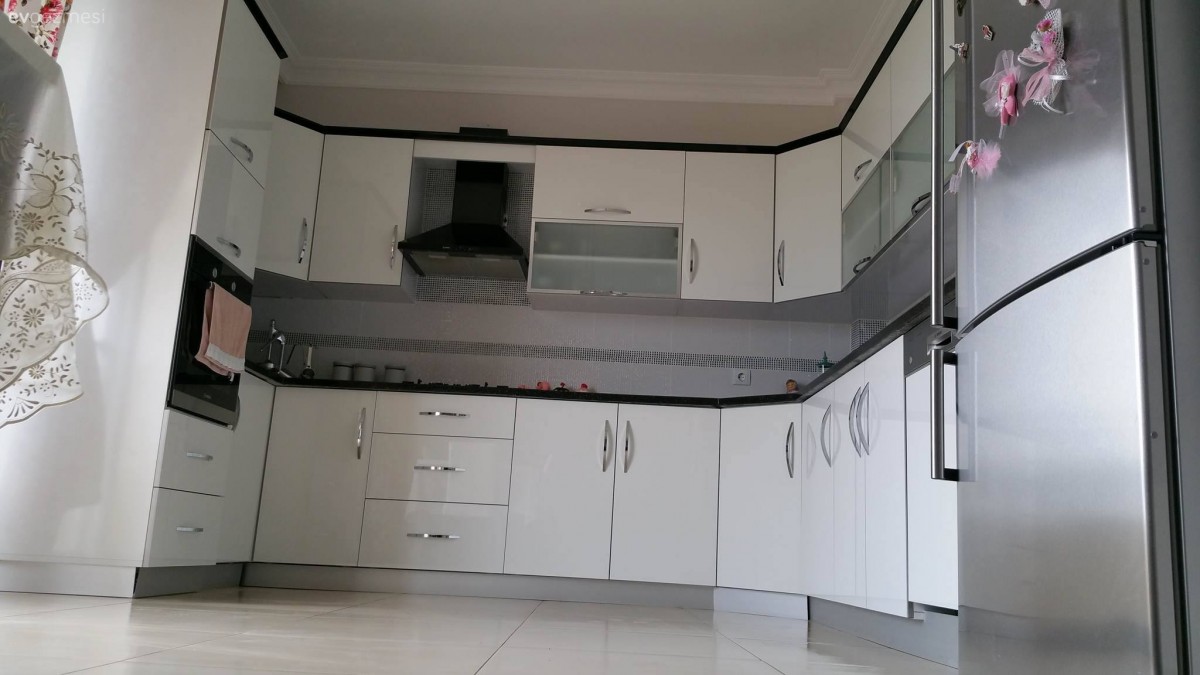 Beyaz mutfak, Modern mutfak, Mutfak