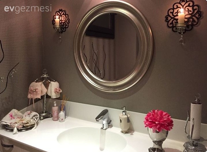 Arzu hanımın etnik detaylarla kişiselleşen özgün evi..