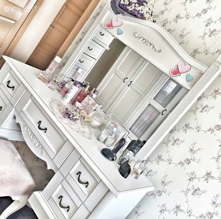 Duvar kağıdı, Yatak Odası