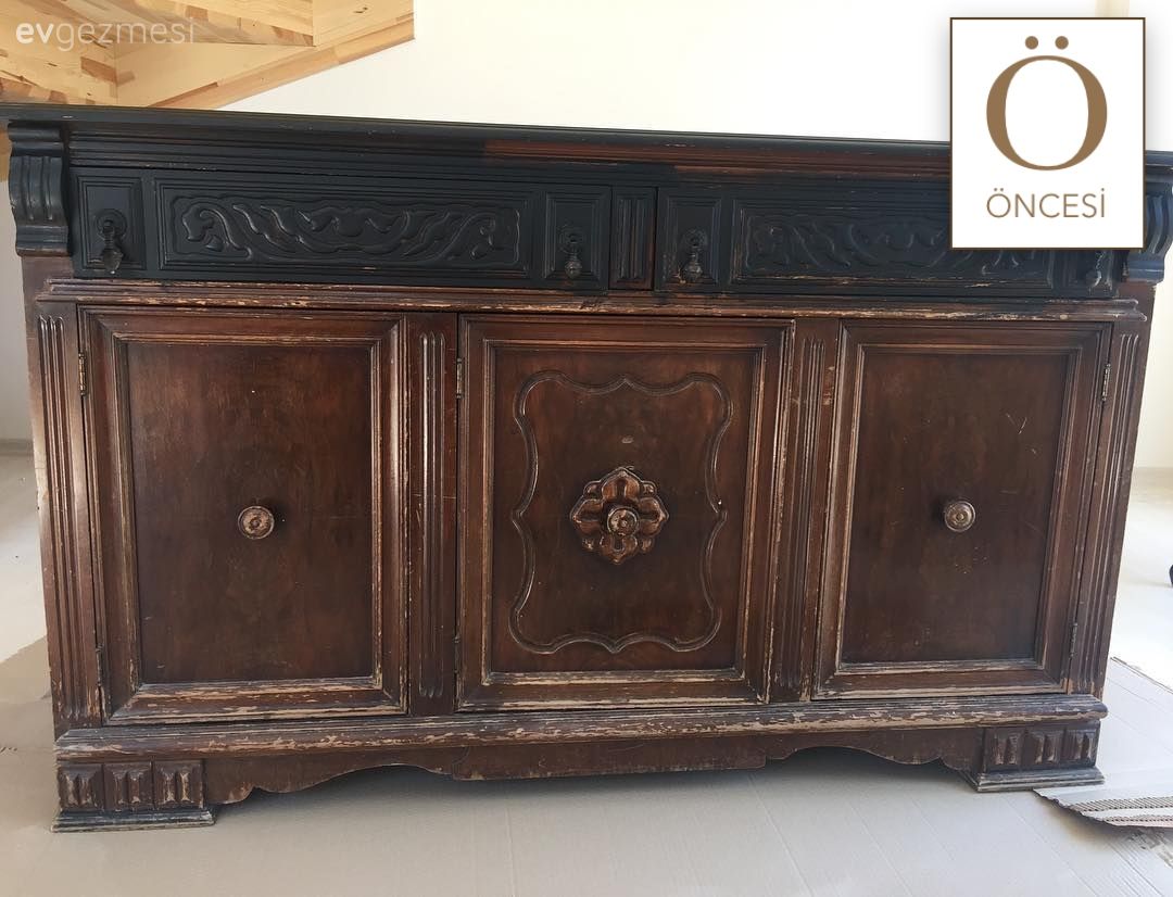 Öncesi / Sonrası, Kendin Yap, Mobilya boyama