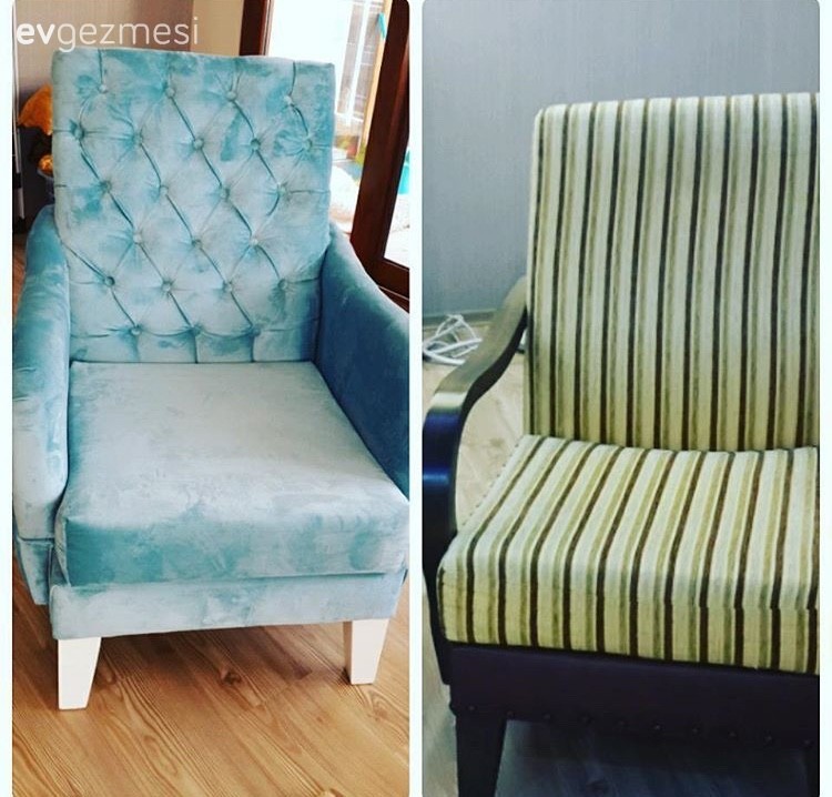 Berjer, Koltuk Döşeme