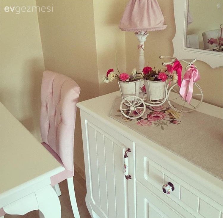 Abajur, Konsol, Pembe, Aydınlatma