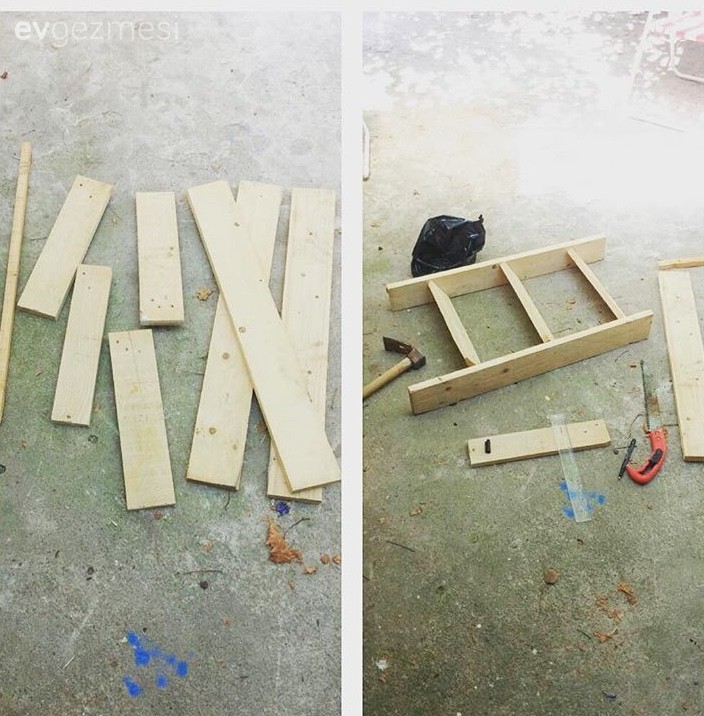 Çiçeklik, Kendin Yap