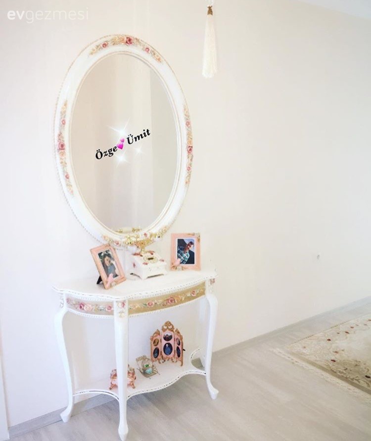 Pembe detaylarla şeker gibi: Özge hanımın evi..