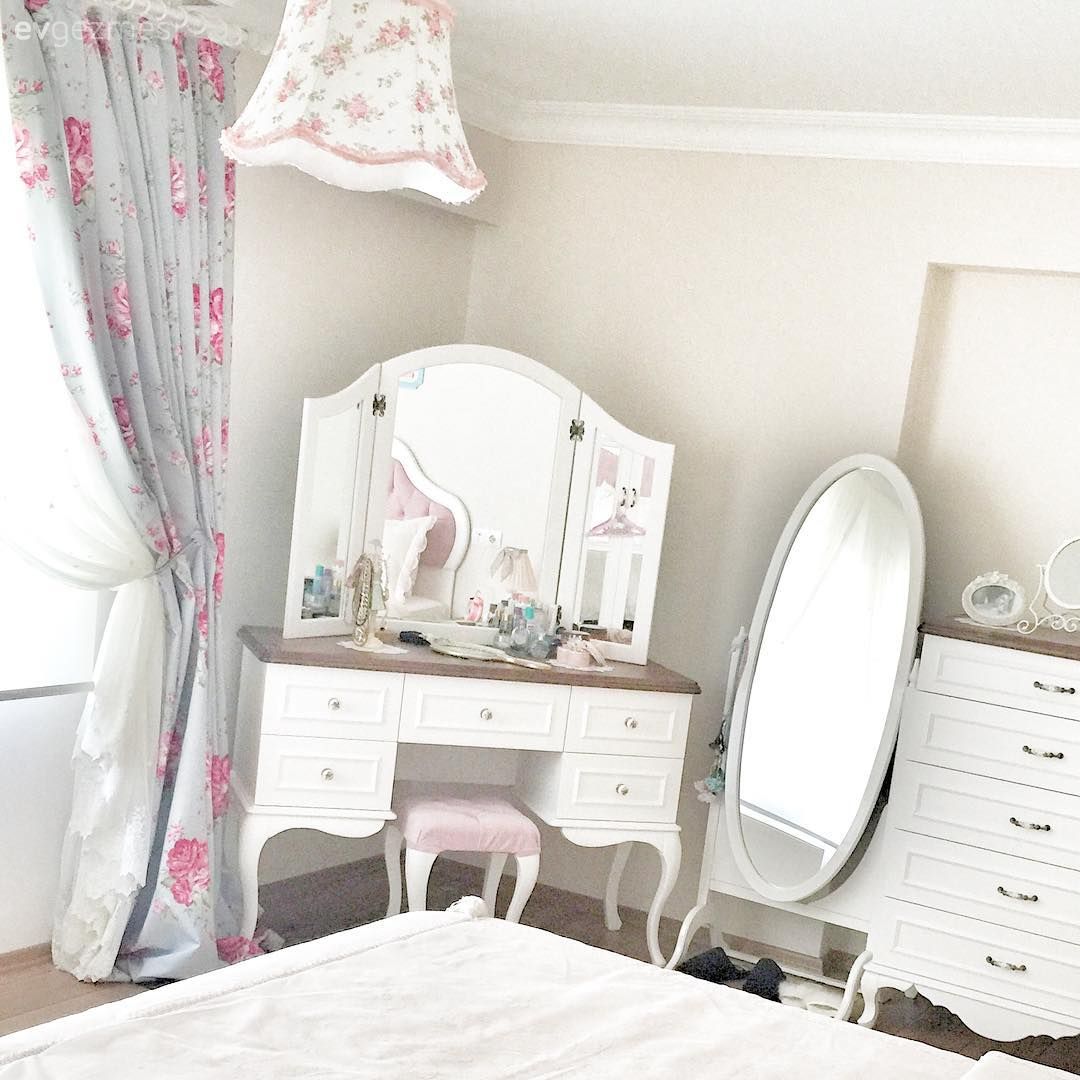 Avize, Country, Fon perde, Perde, Yatak Odası