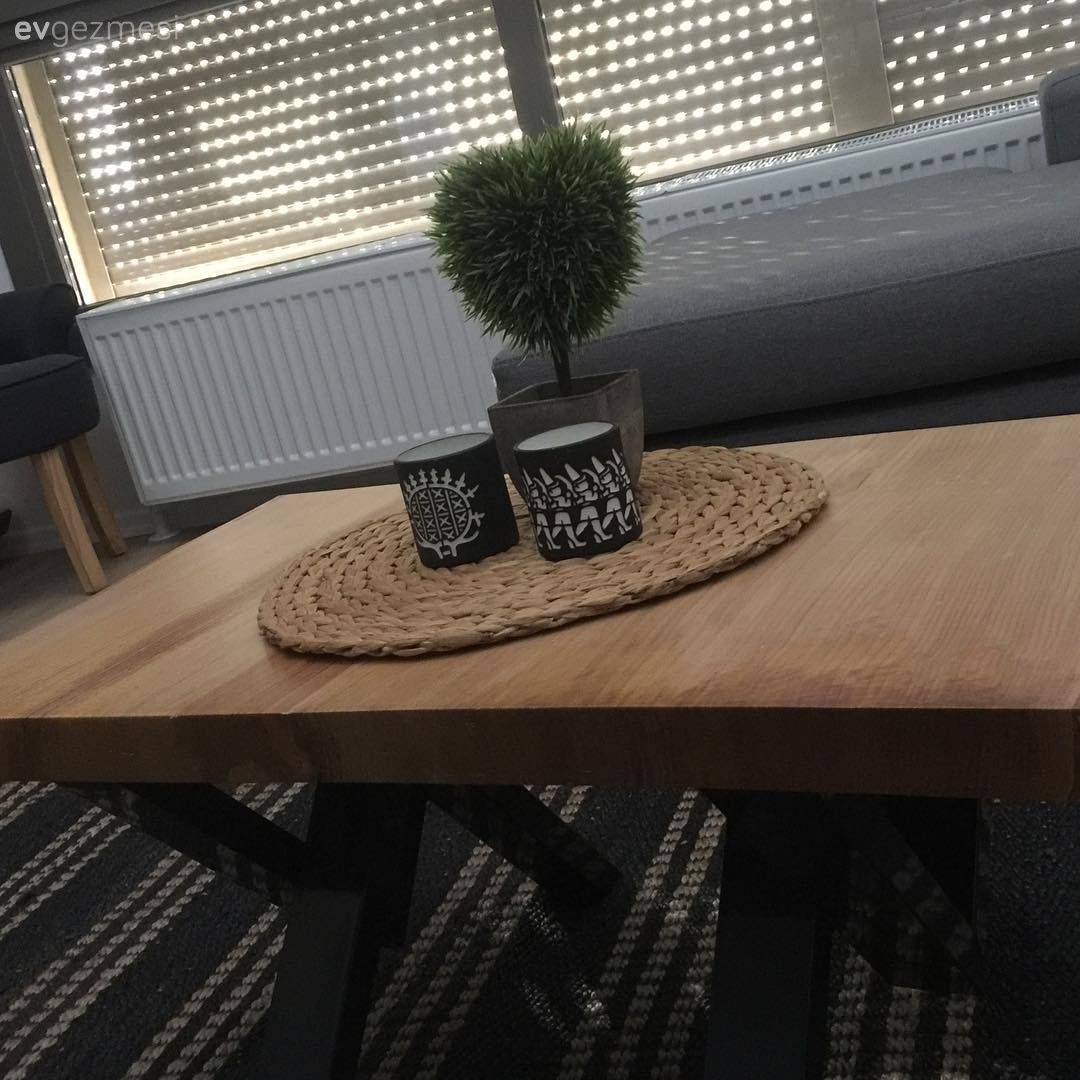 Salon, Yemek Odası, Masif ahşap