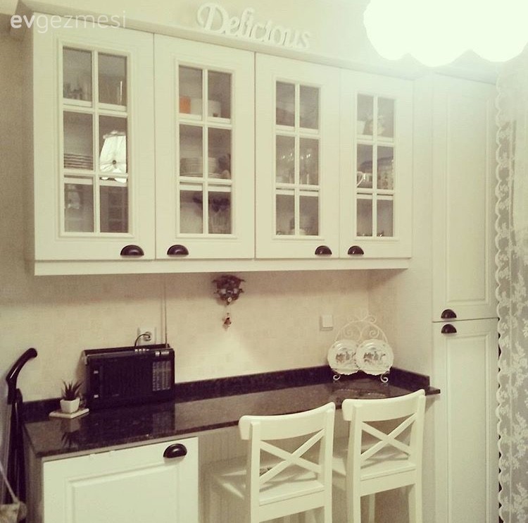 Beyaz mutfak, Country mutfak, Mutfak