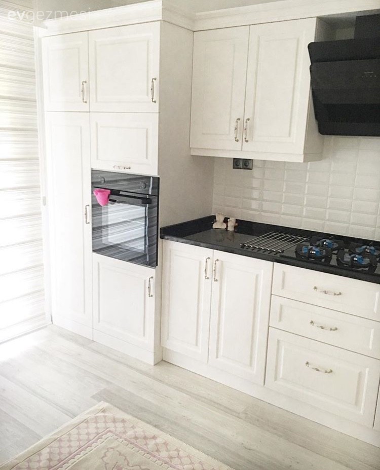 Ankastre, Beyaz mutfak, Country mutfak, Mutfak