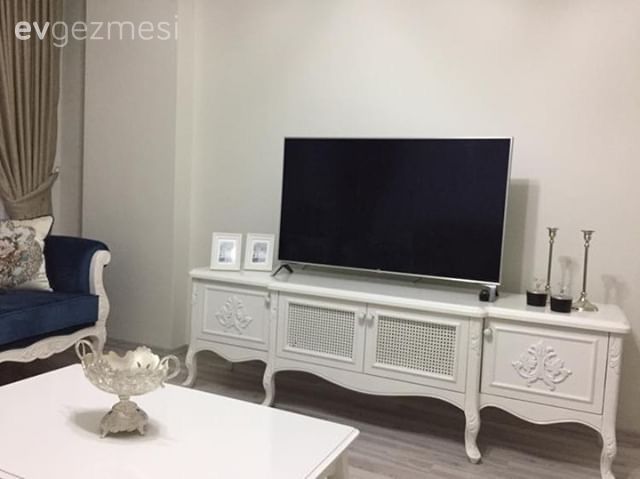 Salon, Tv ünitesi, Country