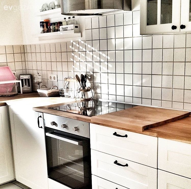 Ahşap Mobilya, Beyaz mutfak, Country mutfak, Mutfak