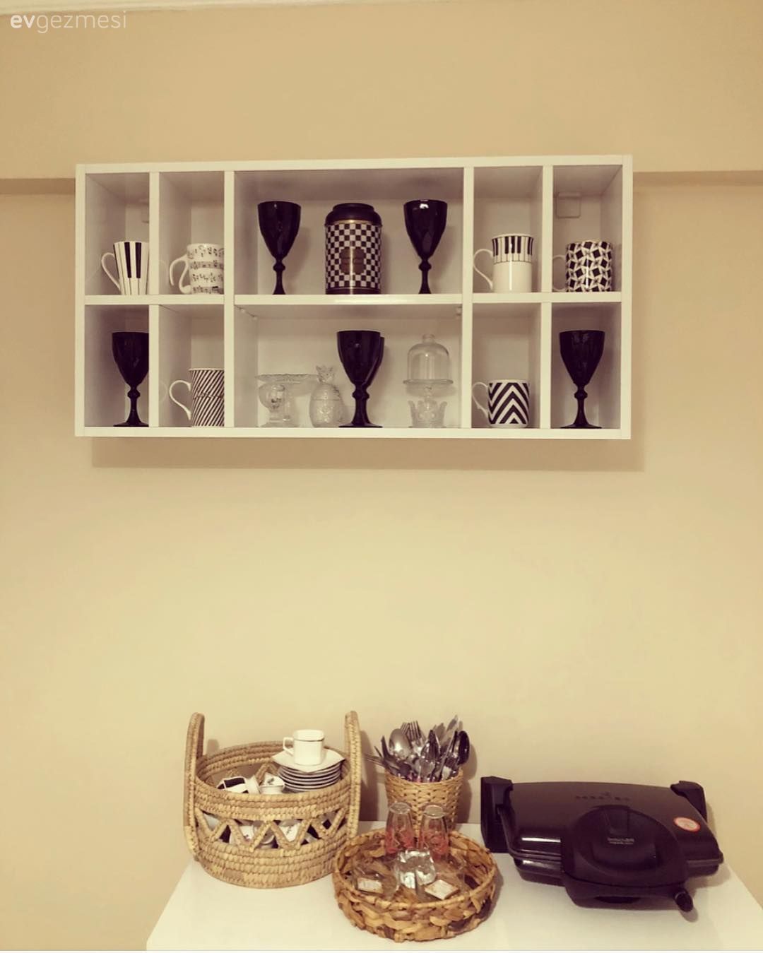 Mutfak, Mutfak rafı