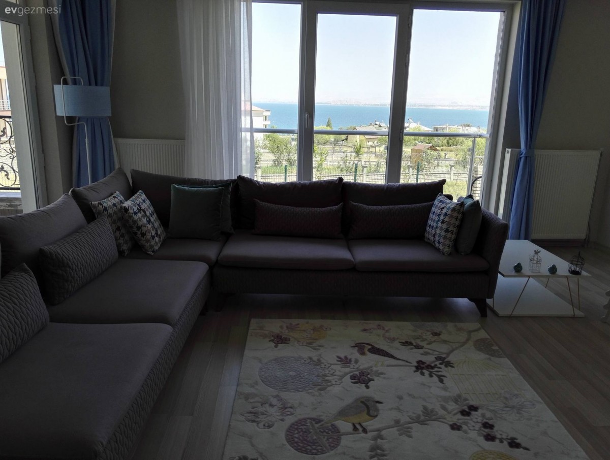 Gri, Halı, Köşe koltuk, Salon