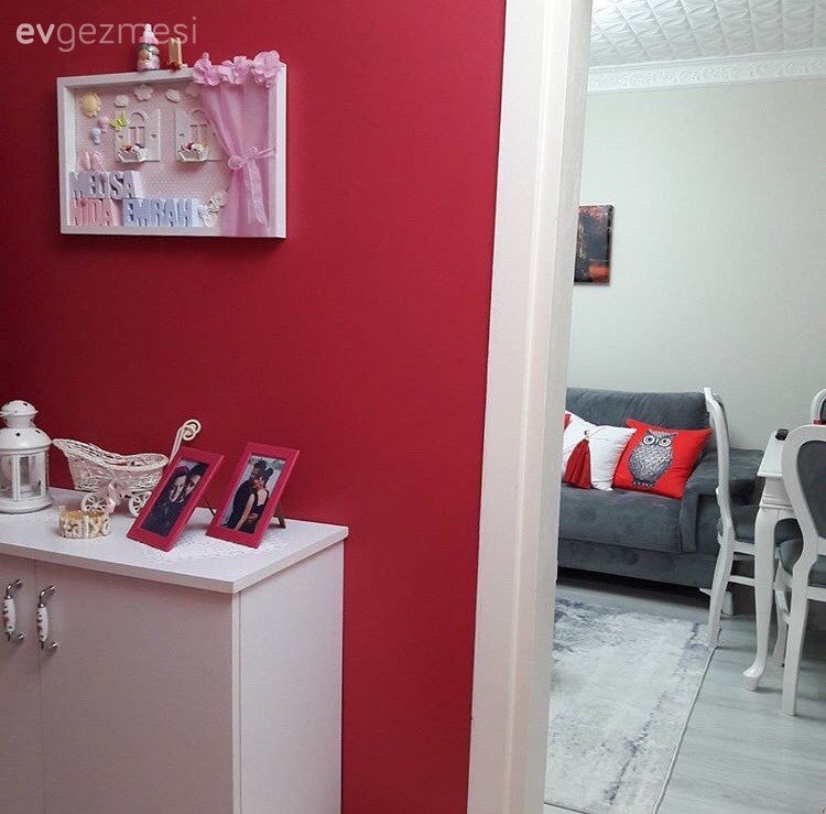 Küçük alanda büyük iş: Nida hanımın kutu gibi, tatlı evi..