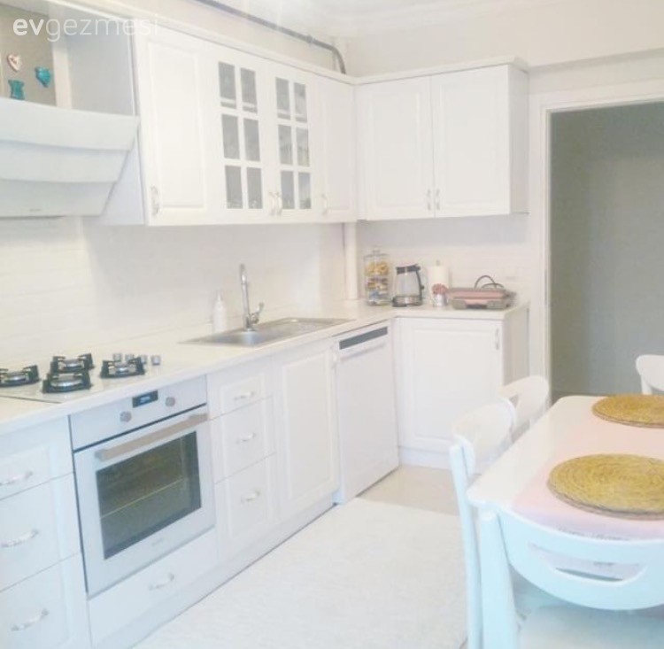 Ankastre, Beyaz mutfak, Mutfak, Mutfak masası