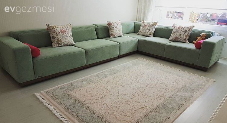 Klasik stilin hakim olduğu, göz alıcı ve konforlu bir ev..