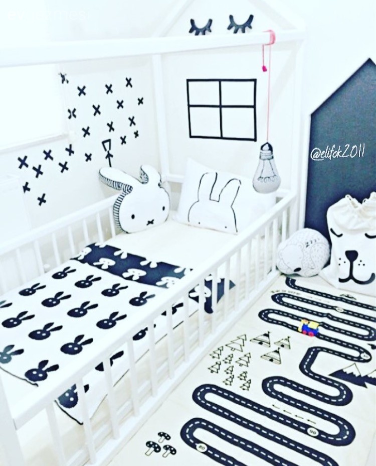 Her köşesi sahibi için tasarlanmış bir oda: Enes'in mutlu odası..