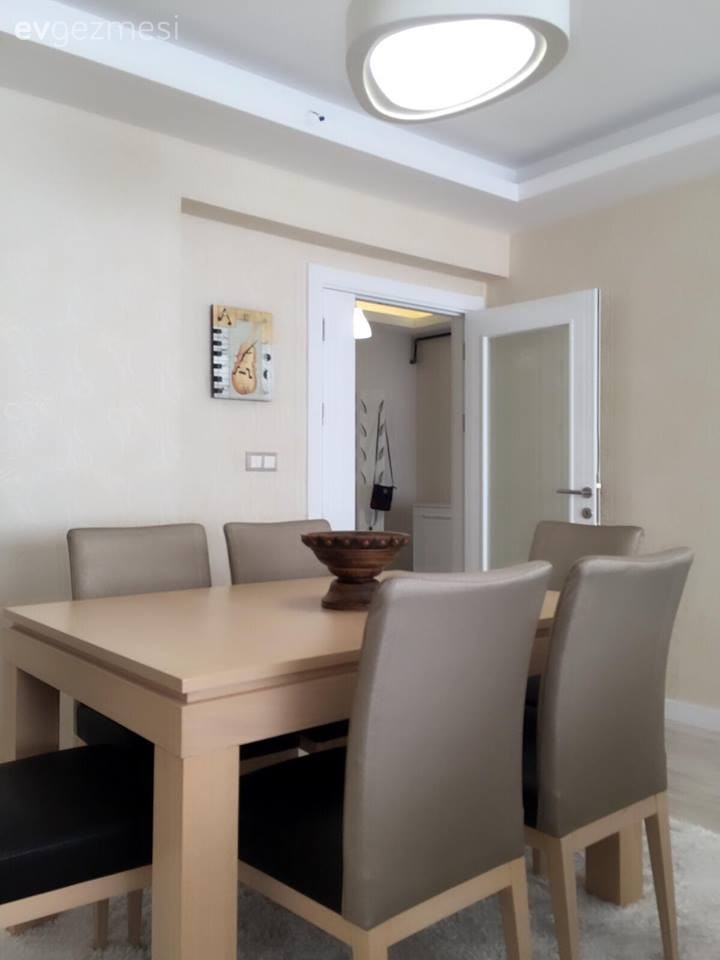 Aysun hanımın rahat ve samimi evi..