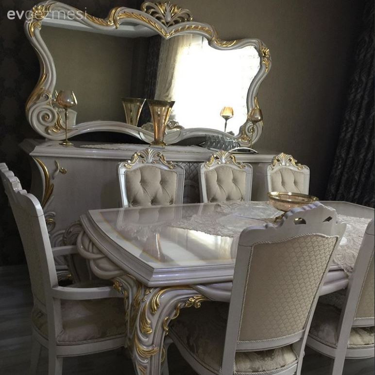 Altın, Salon, Yemek Odası