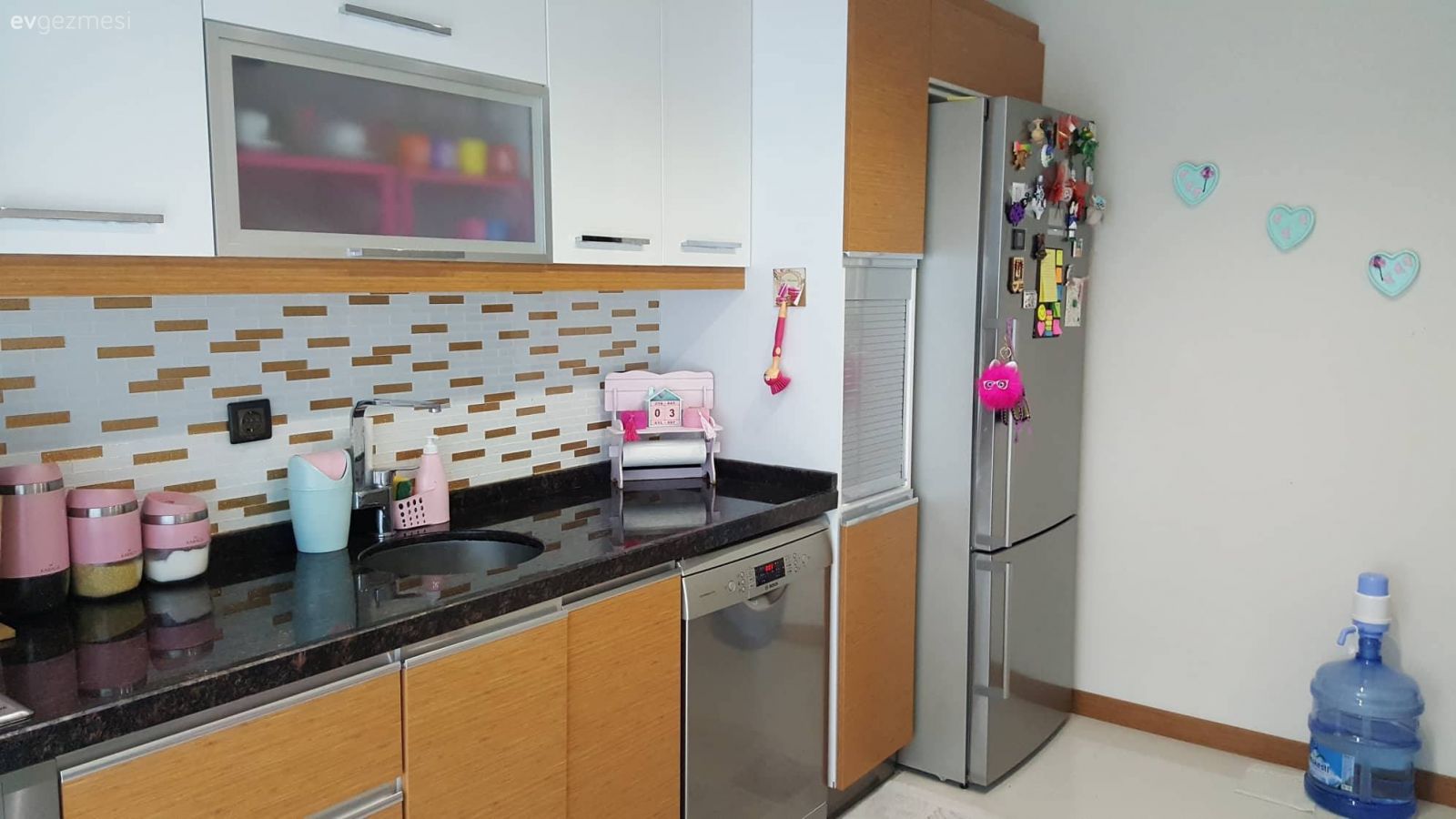 Modern mutfak, Mutfak