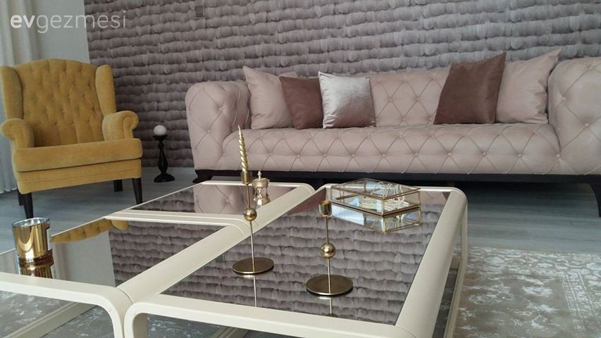 Toprak renkler, doğal ve sıcak bir dekor: Sevim hanımın evi.