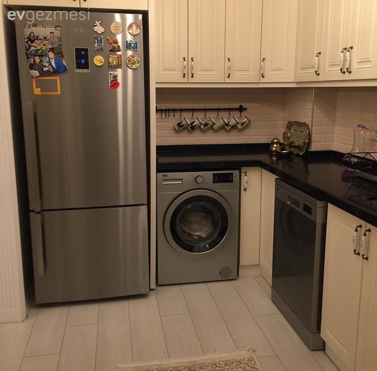 Beyaz mutfak, Country mutfak, Mutfak