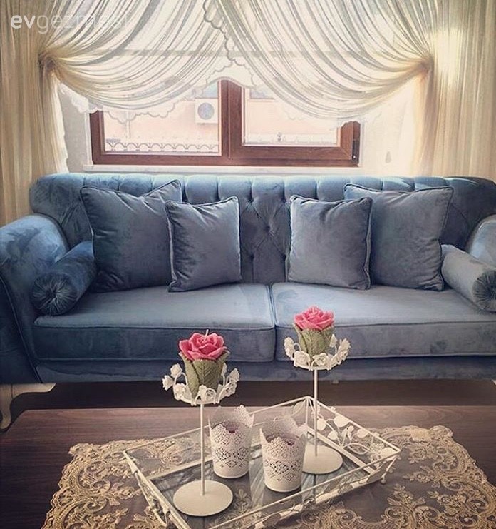 Country ve modernin harmanı; Özge hanımın sıcak ve tatlı evi..