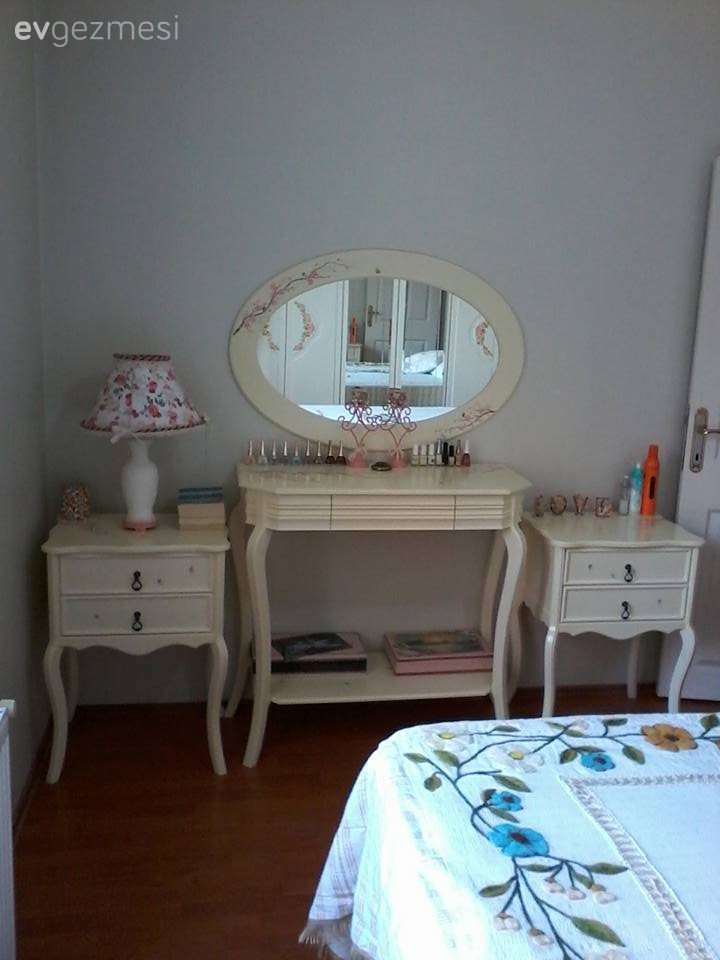 Kendin Yap, Mobilya boyama