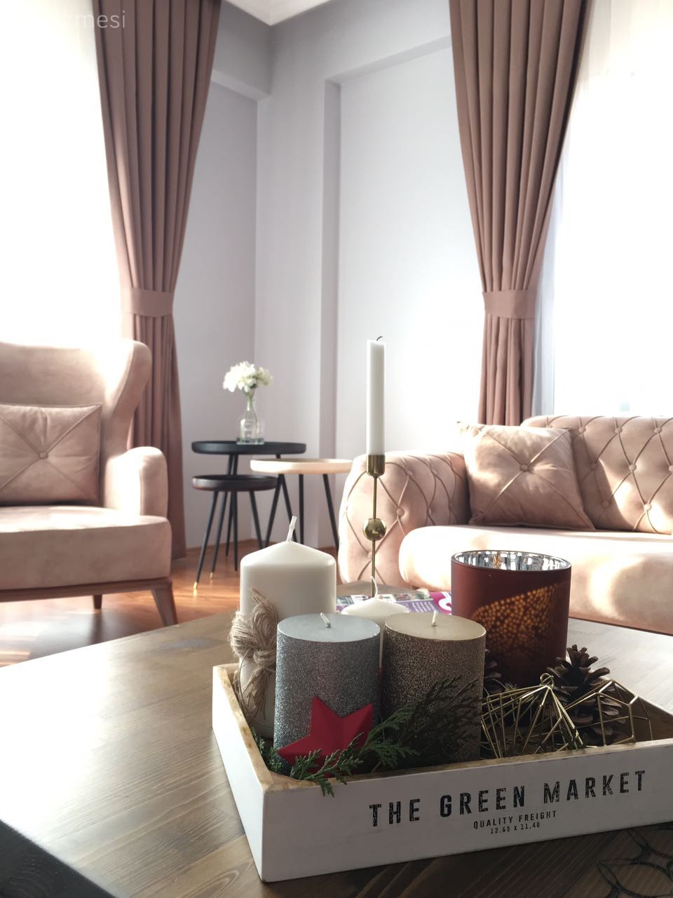 Toprak tonlar ve ahşabın sıcaklığı: Emine hanımın evi..