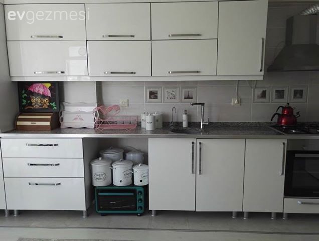 Beyaz mutfak, Mutfak, Mutfak aksesuarları