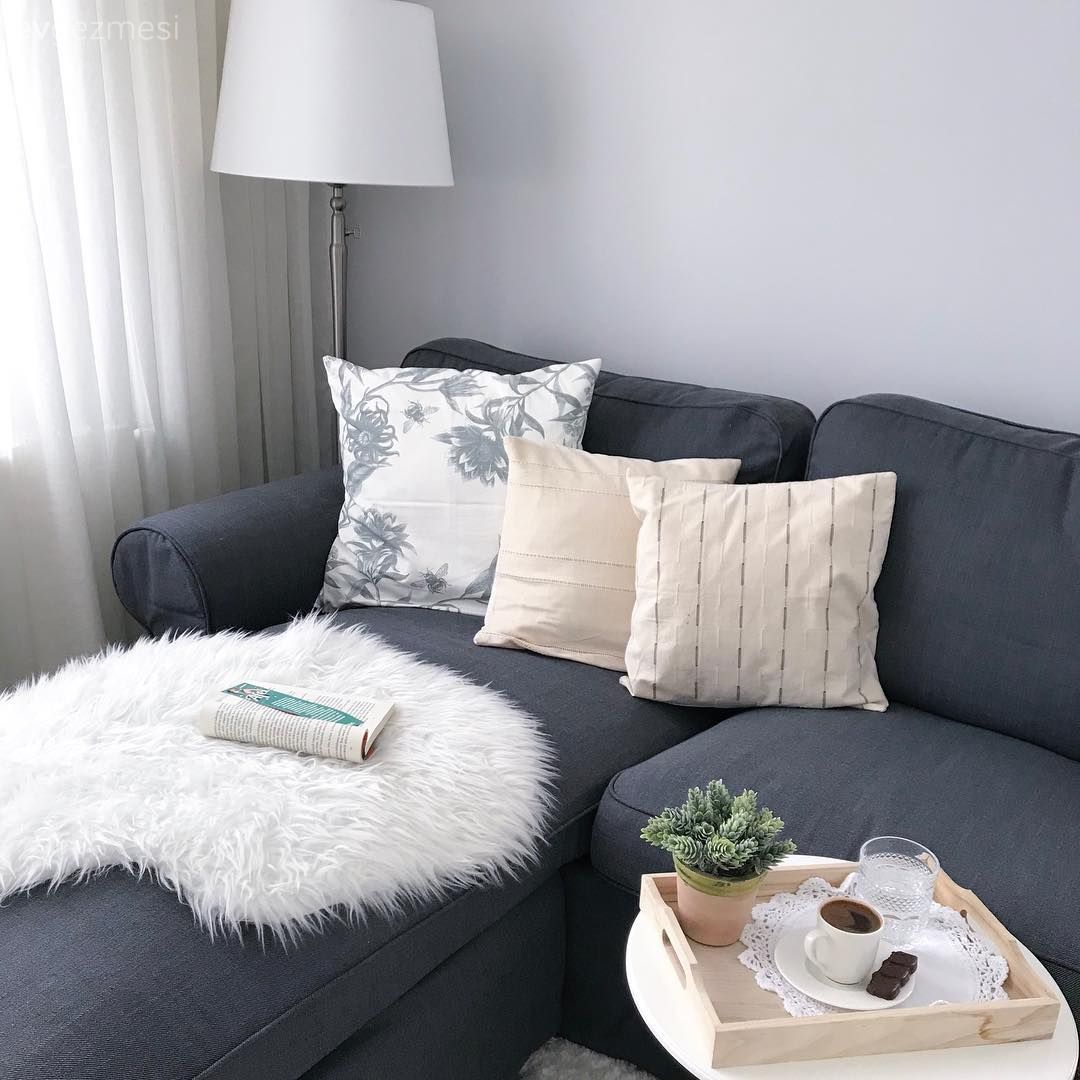 Oturma Odası, Köşe koltuk, Kırlent, Koltuk örtüsü