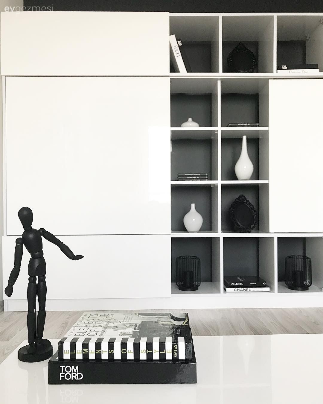 Raf Düzeni Hakkında Profesyonellerden Stil Önerileri