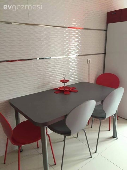 Aysen Hanım'ın abartıdan uzak, şık ve modern dekoru..