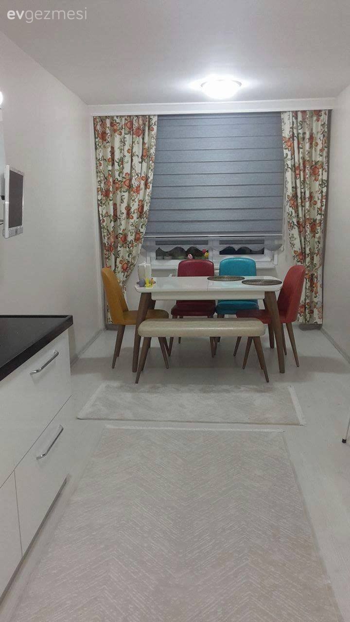 Mutfak, Mutfak masası, Perde