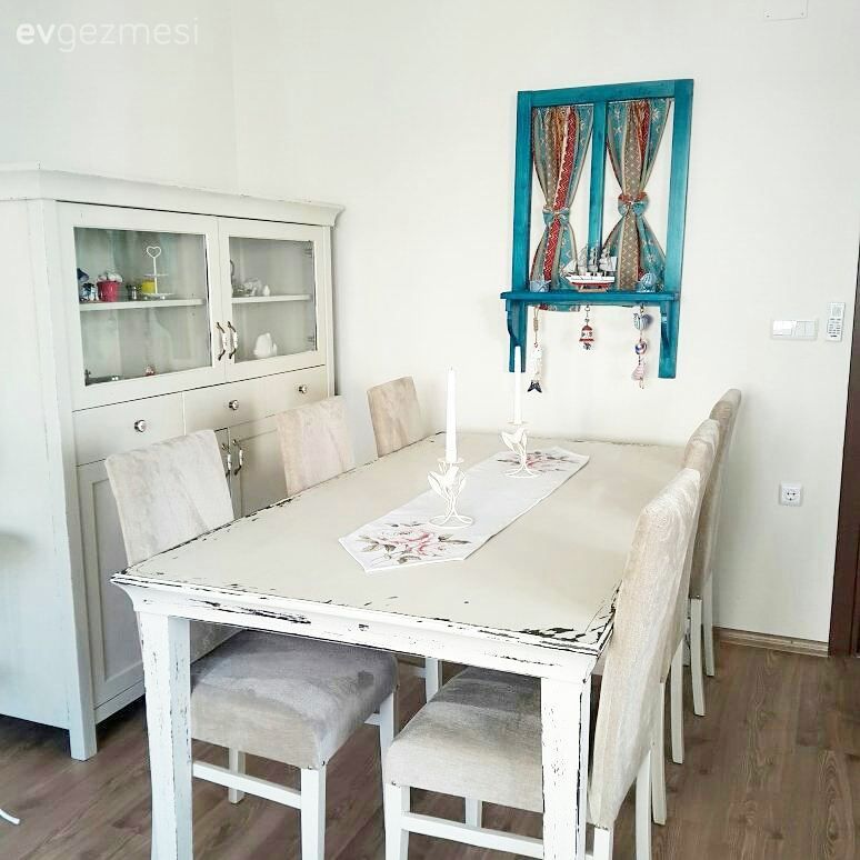 Öncesi / Sonrası, Kendin Yap, Mobilya boyama, Duvar dekorasyonu