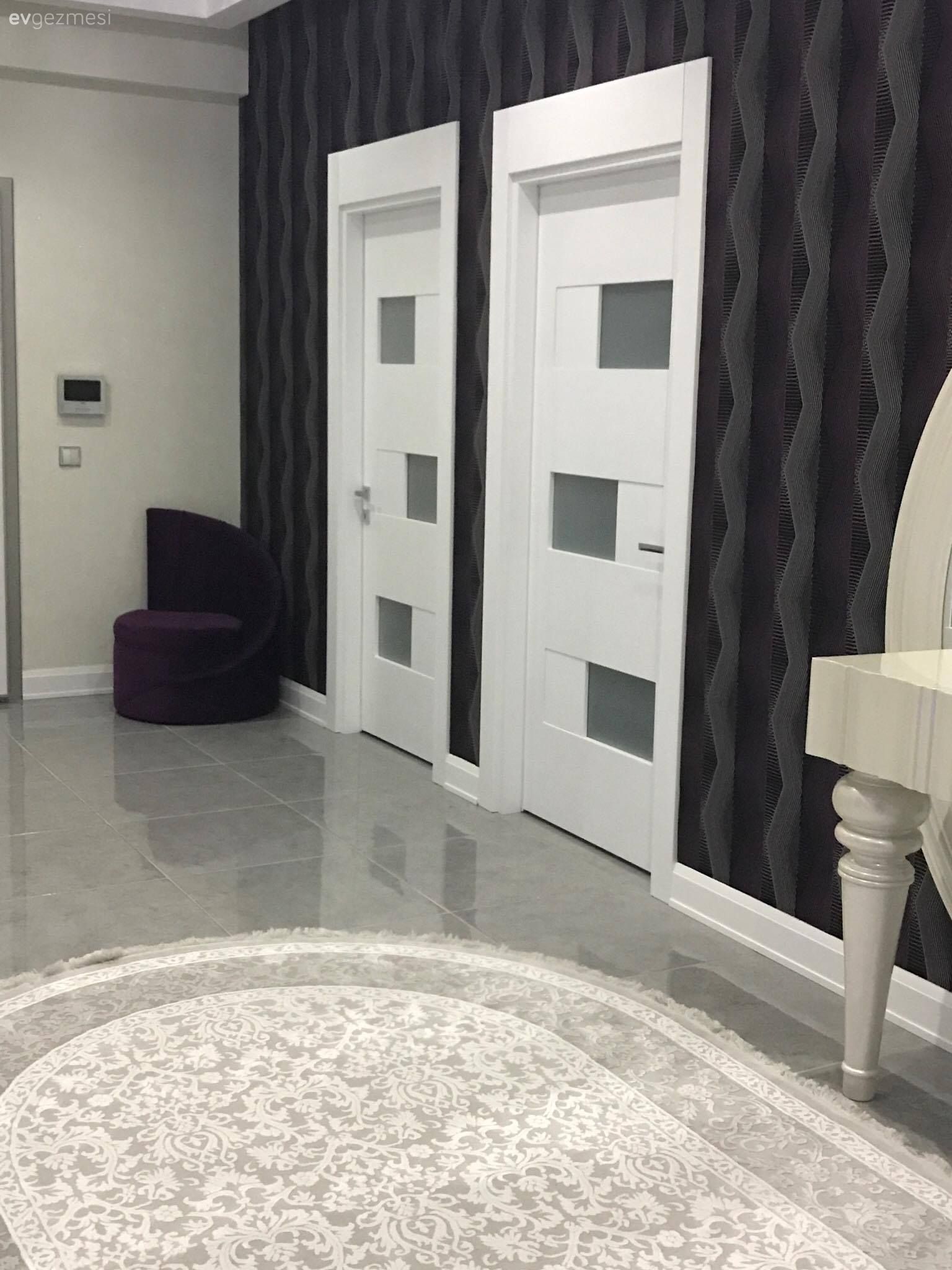 Modern ve klasiğin harmanı sofistike bir dekor. Esra hanımın yeni evi.