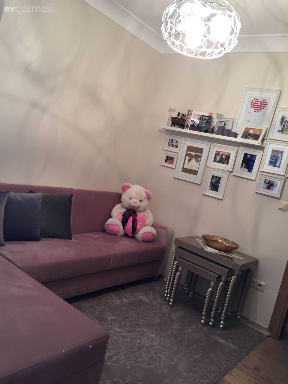 Klasik esintilerle, göz alıcı ve şık: İlknur hanımın evi..