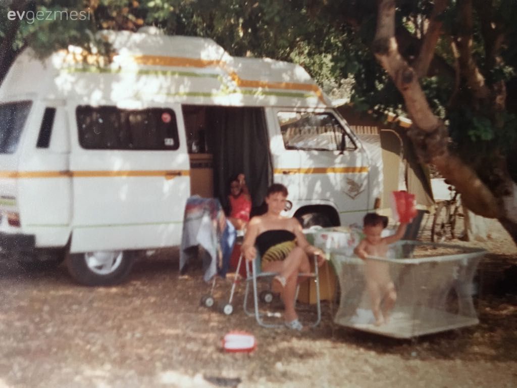 Bu karavan, tekerlekler üzerinde minik bir ev.