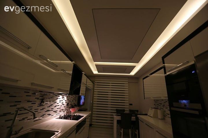 Tavan dekorlarıyla dekora şıklık katın. Farklı uygulamalar!