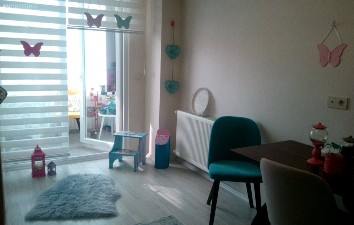 Hem dinamik, hem dinlendirici: Yağmur hanımın harika evi..