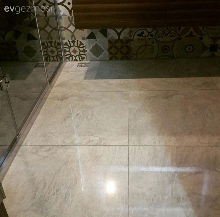 Modern banyodan, özgün ve farklı bir banyoya.. Harika dönüşüm!