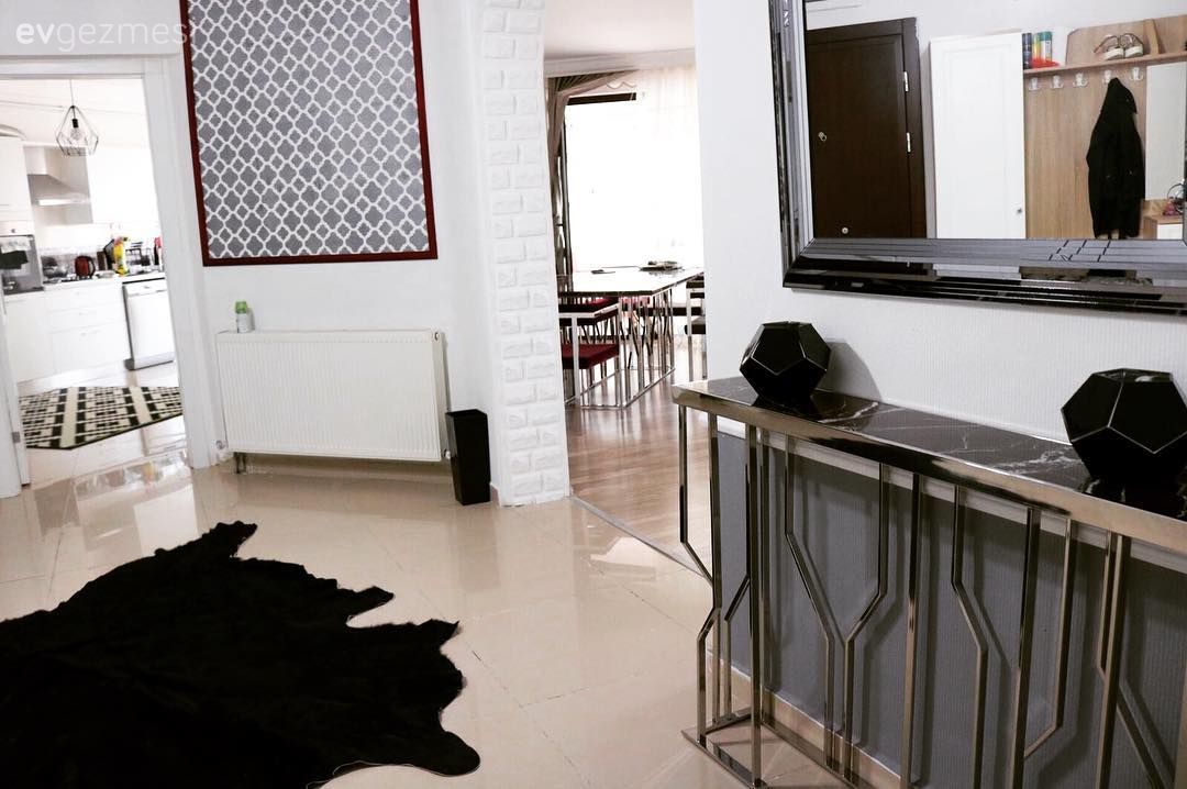 Antre, Ayna, Dresuar, Duvar dekorasyonu, Halı, Kendin Yap, Mermer