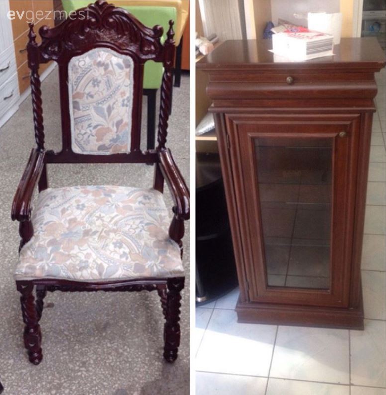 Kendin Yap, Mobilya boyama