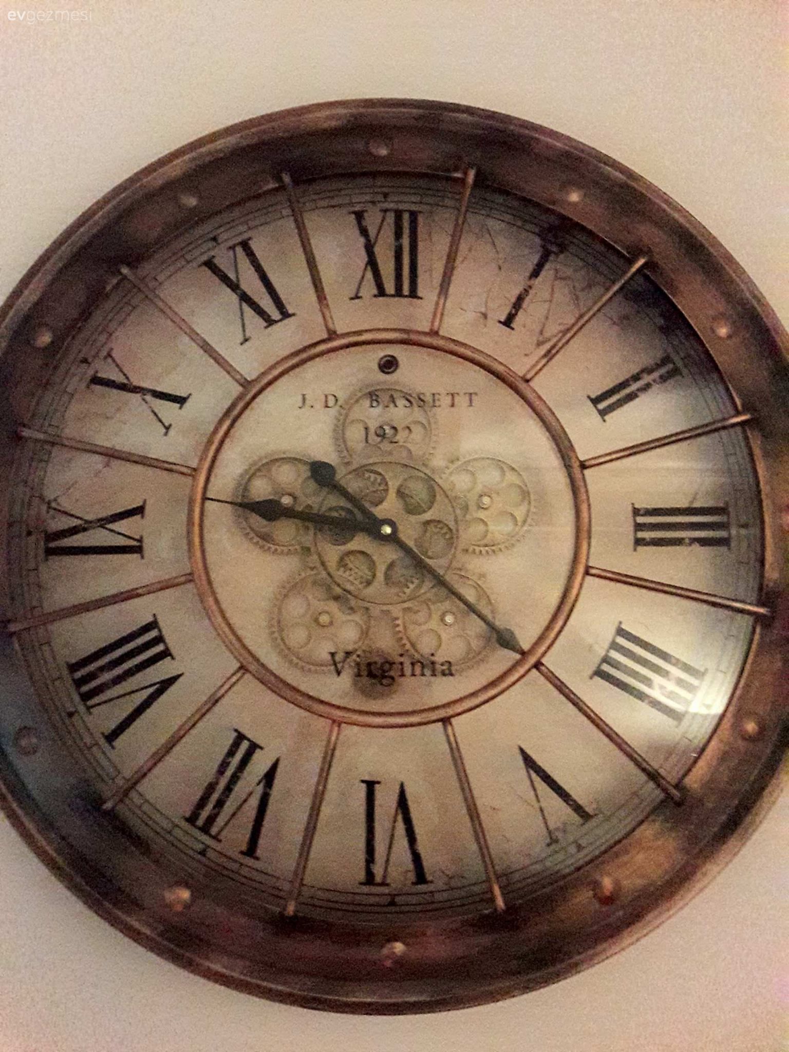 Sıcak ve samimi bir dekor. Hülya hanımın evi..