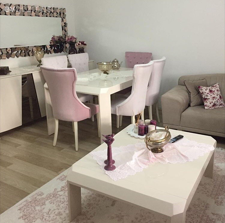 Seda hanımın abartıdan uzak, zarif evi..