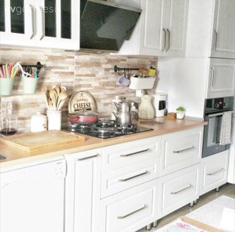 Beyaz mutfak, Country mutfak, Mutfak