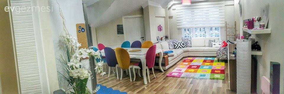 Salon, Yemek Odası