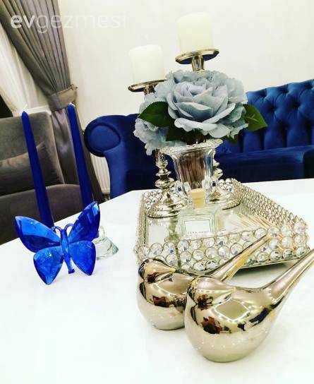 Dekoratif Objeler, Salon