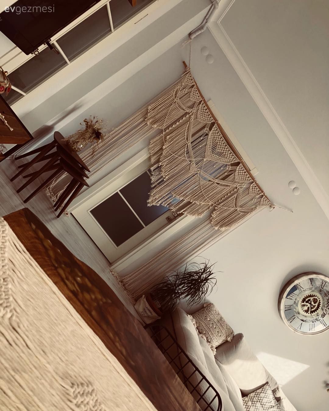 Modern makromelerle evinize doğal ve nostaljik dokunuş. Merve hanımdan ilham veren projeler..