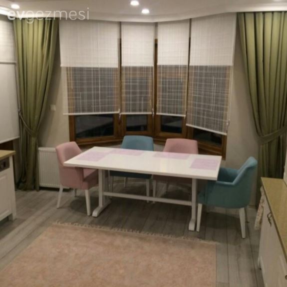 Emin hanımın İngiliz stil mutfağı..