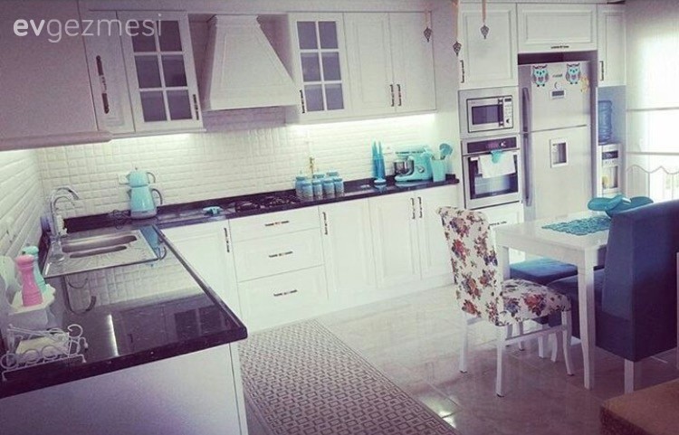 Tadilat sonrası aydınlık ve şık: Selen hanımın evi..